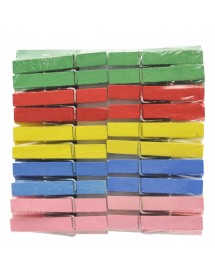 KCK Mini Wooden Peg "Colours" - HC 424C
